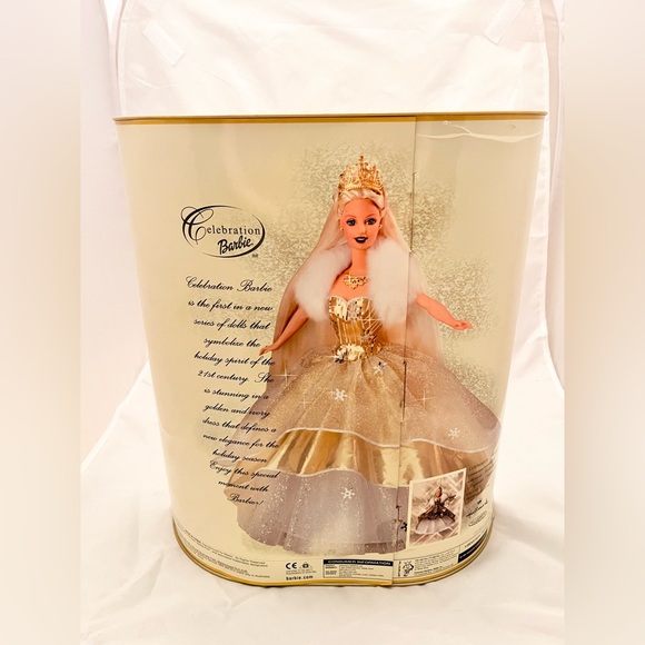 Mattel Barbie #28269 Celebration Barbie Doll Special 2000 Edition - in Box - Picture 9 of 11